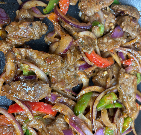 Fajitas Carne