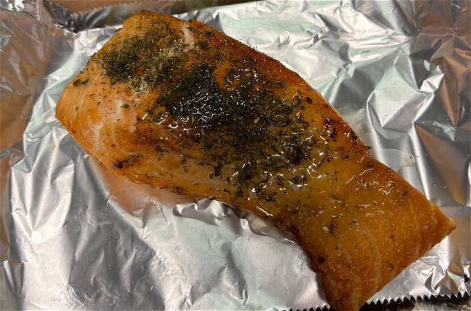 Zalm filet