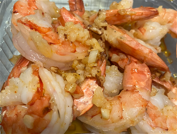 Gambas al ajo