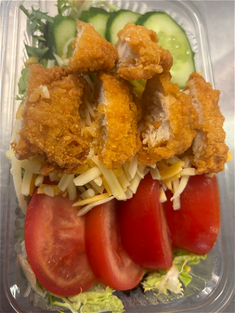 Salade pollo