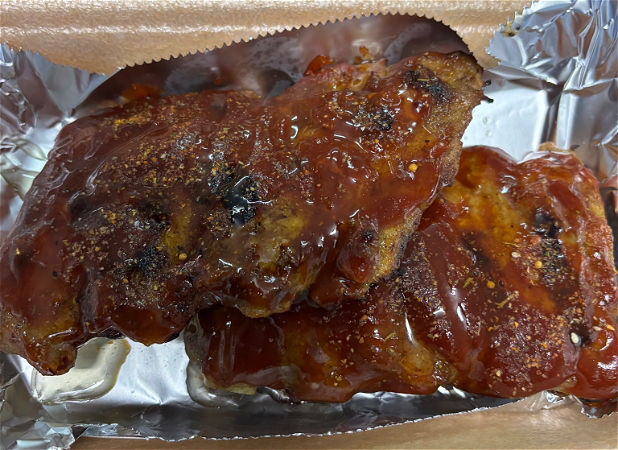 Kindermenu (spareribs)