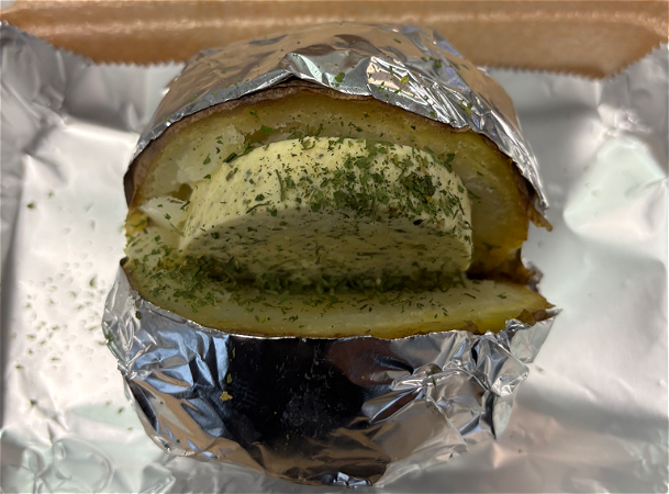 Jacket potato