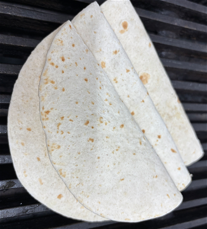 Tortillas brood 