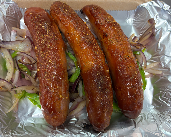 Bbq Worst  menu 300 gram