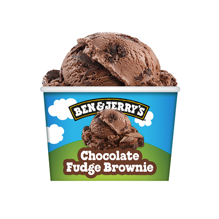 Ben & Jerry's Chocolate Fudge Brownie 100ml