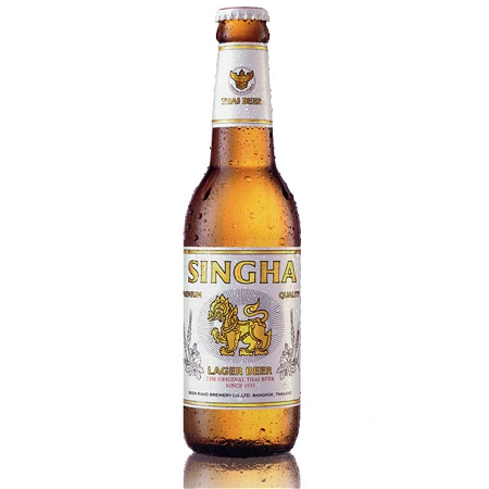 Singha Thai bier flesje 330 ml