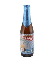 Exotic  mongozo coconut beer  3.6% alc