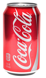 Coca Cola (Blik, 33cl)