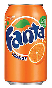 Fanta Orange (Blik, 33cl)