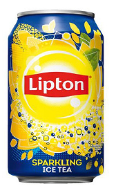 Lipton Sparkling Ice Tea (Blik, 33cl)