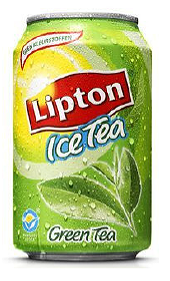 Lipton Green Ice Tea (Blik, 33cl)