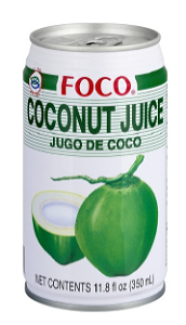 Coconut sap (Blik, 33 cl)
