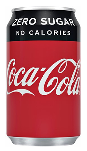 Coca Cola Zero (Blik, 33cl)