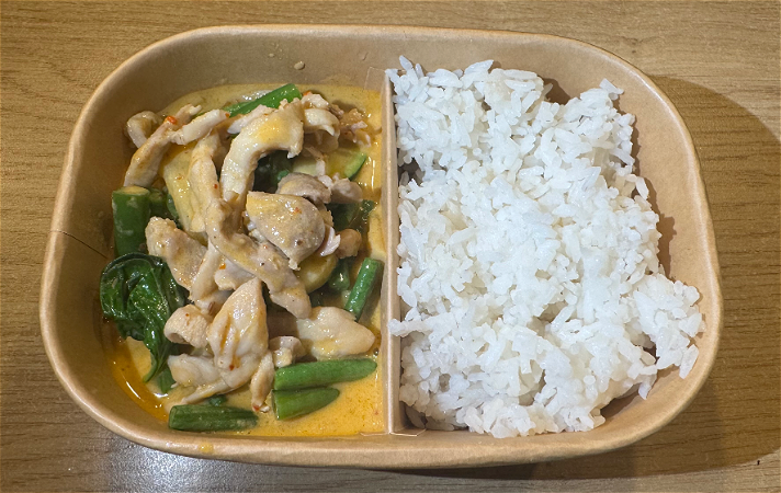 Red Curry Chicken