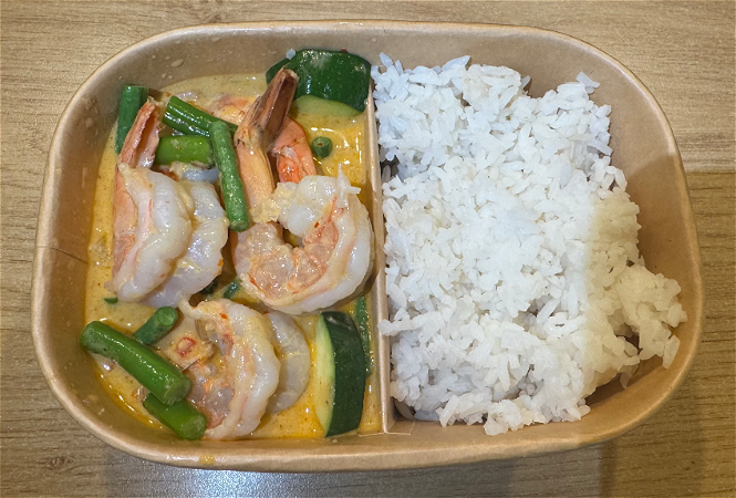 Red Curry Shrimp
