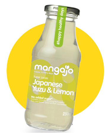 Mangajo Japanse Yuzu & Lemon (NIEUW!) 