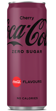 Coca cola Cherry zero
