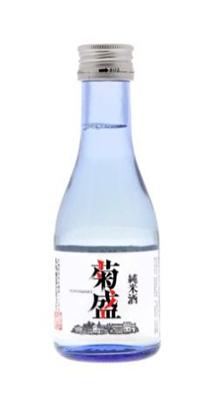 Junmai Sake (Kikusakari) 180ml