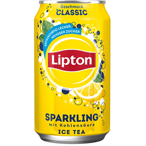 lipton icetea lemon sparkling 