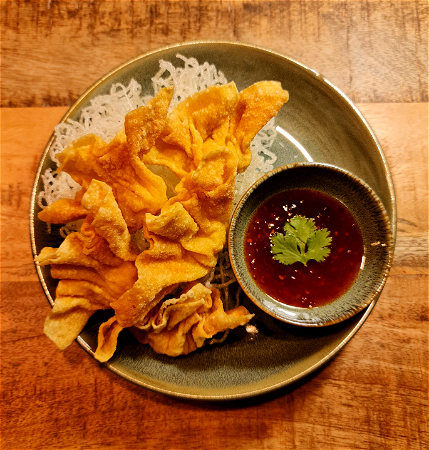 Chicken fried dumplings