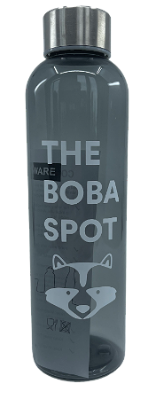The boba spot reusable bottle