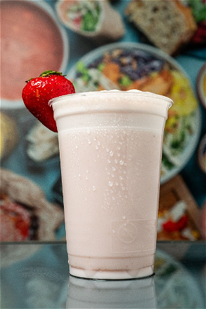 aardbei yoghurt