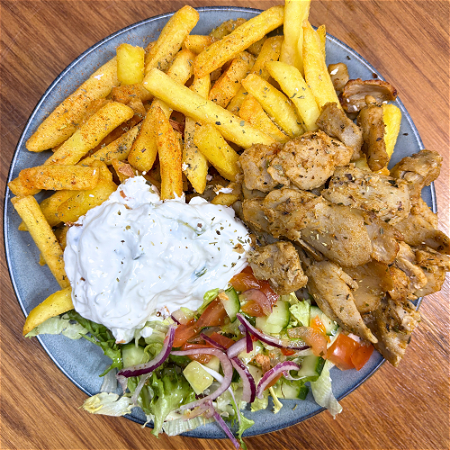 Loaded Vegan Gyros