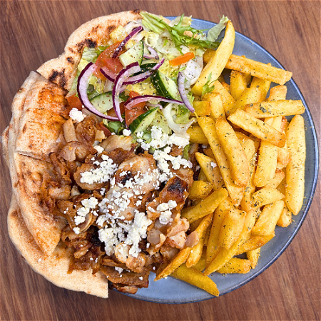 Gyros Platter