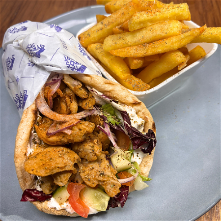 Meal deal Vegan gyros