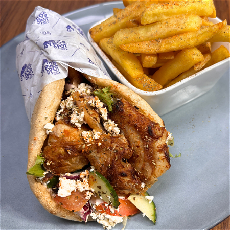 Meal deal Gyros