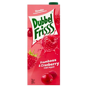 Dubbelfris Framboos Cranberry