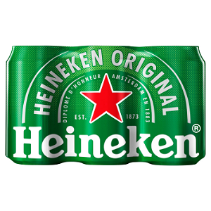 Heineken 6pack 