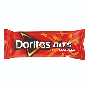 Doritos Bits twisties honing BBQ