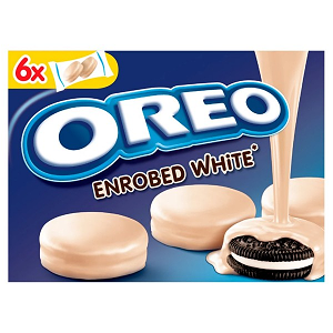 Oreo Omhuld met Witte Chocolade