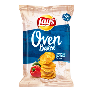 Lay's Oven baked roasted paprika