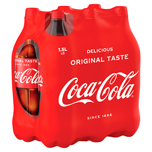 Coca-Cola 6-pack 1.5L