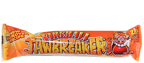 Jawbreakers Fireball 5 Balls
