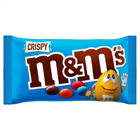 M&M'S Crispy chocolade
