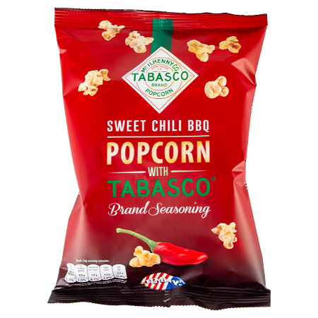  JIMMYâ€™s Popcorn TABASCO Sweet Chili BBQ