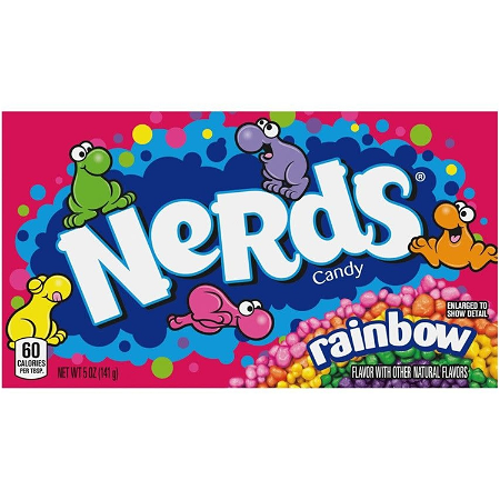 Nestle Candy Shop Nerds Rainbow Theatre
