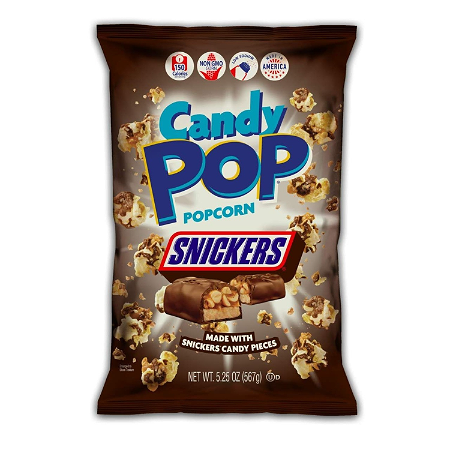 CP Candy Pop Snickers Popcorn