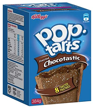 Kellogg's Pop Tarts Chocotastic