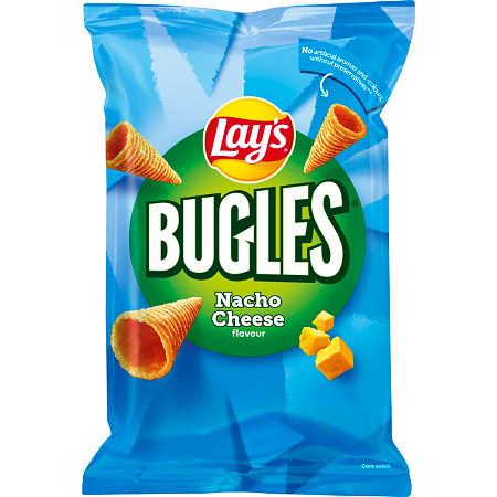 Lay's Bugles nacho cheese