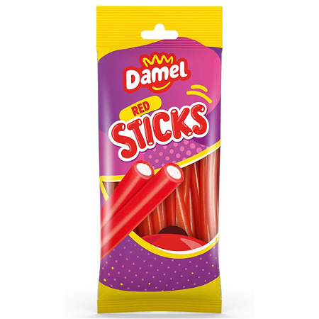 Damel Red Pika Sticks