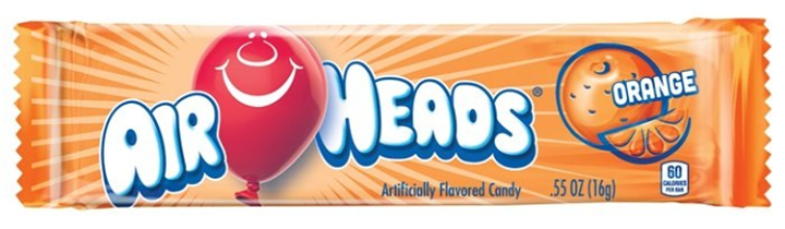 Airheads Orange