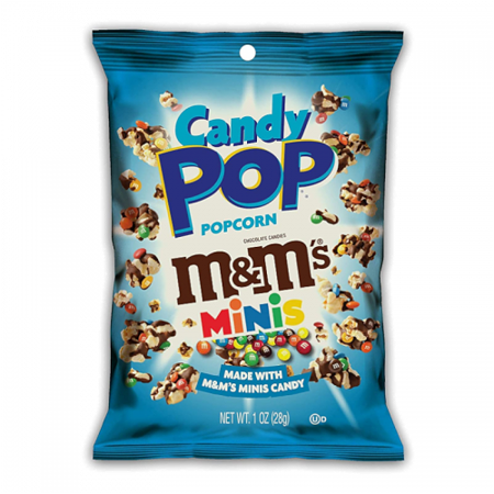 CP Candy Pop M&M Mini's Popcorn