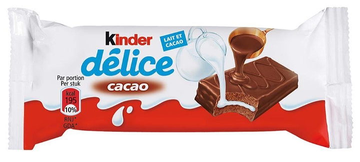 Kinder Delice Cacao