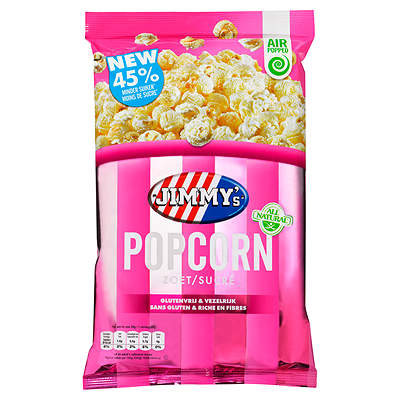 JIMMY's Popcorn zoet 