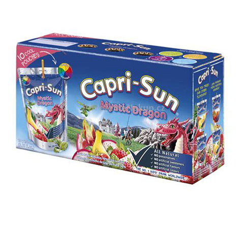 Capri-Sun Mystic Dragon 10-pack