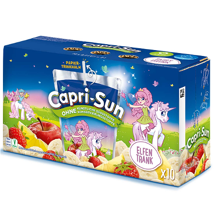Capri-Sun Fairy-Elfen Drink 10-pack